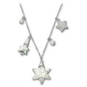 Swarovski Sterne Halskette