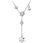 Swarovski Sterne Y-Halskette