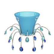 Swarovski Jewels Teelicht, blau